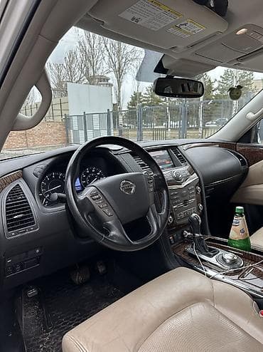 lexus 470 2003: Nissan Armada: 2018 г., 5.6 л, Автомат, Бензин, Внедорожник — 7