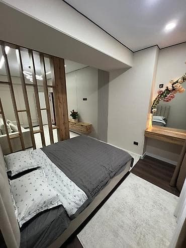 amir stroy: 2 комнаты, 52 м², Элитка, 6 этаж, Дизайнерский ремонт — 5