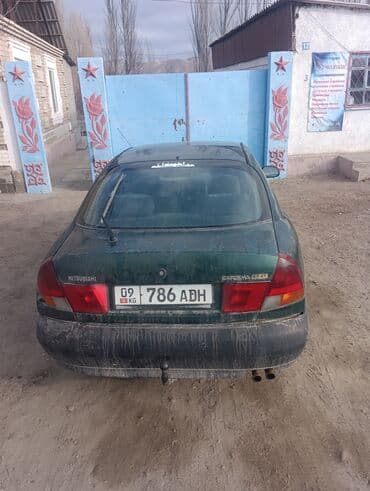 авто ижара: Mitsubishi Carisma: 1998 г., 1.8 л, Автомат, Бензин, Седан — 4