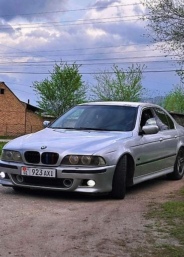 BMW 5 series: 1999 г., 2.5 л, Кол менен иштөөчү, Бензин, Седан
