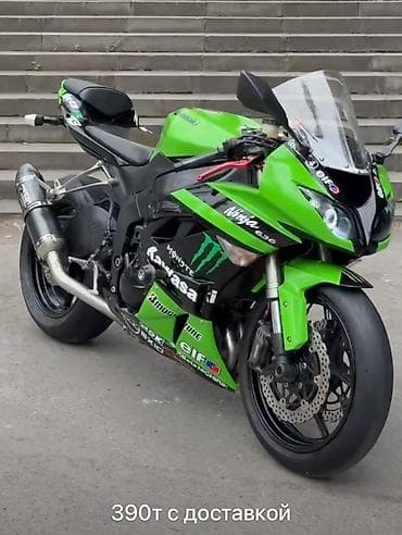 ninja 400: Спортивные мотоциклы литрового и среднекубатурного класса. Доступные — 1
