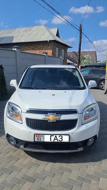 daewoo winstorm: Chevrolet Orlando: 2017 г., 2 л, Автомат, Газ, Минивэн — 5
