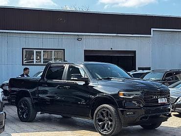 low ll: Dodge Ram 1500: 2019 г., 5.7 л, Автомат, Бензин, Пикап — 7
