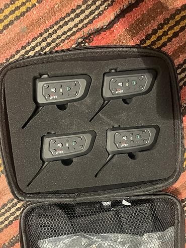 led свет: Комплект мотоинтеркомов EJEAS V6 Pro - Тип: Bluetooth — 2