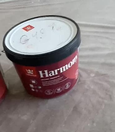 Срочно Продаю Краску Tikkurila Harmony оттенок G484(цвет как в