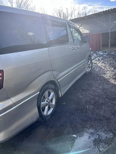 windom 2003: Toyota Alphard: 2005 г., 3 л, Автомат, Минивэн — 1