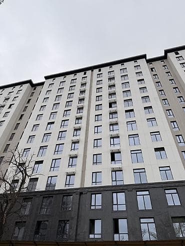 Батирди ижарага алам: 1 бөлмө, 48 м², Элитка, 4 кабат, Даяр ПСО (өзү оңдоп түзөтүп бүтүү үчүн) — 2