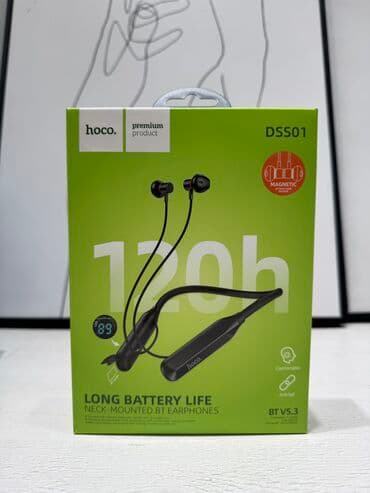 hoco ew72: Mobi Center/Моби Центр Hoco DSS01 🔥 Шейные наушники от Ноco — ваш — 4