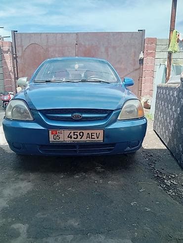 Kia Rio: 2003 г., Автомат, Бензин, Хэтчбэк — 7