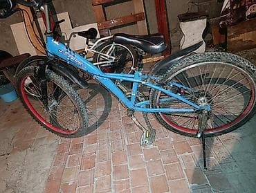 shark moto: Горный велосипед, Рама M (156 - 178 см), Сталь — 2