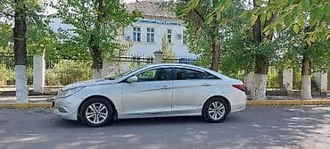 саната жолтый: Hyundai Sonata: 2010 г., 2 л, Автомат, Газ, Седан — 5