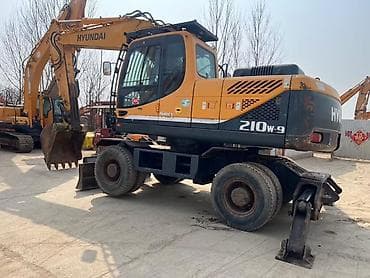 мнрс 124: Экскаватор, Hyundai, 2016 г., Колесный — 5