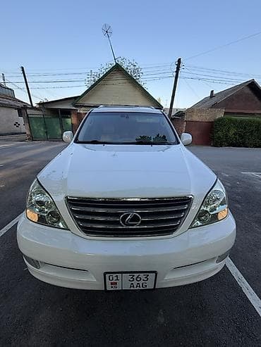 фит америка: Lexus GX: 2006 г., 4.7 л, Автомат, Бензин, Внедорожник — 2