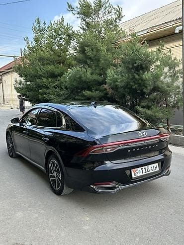 Унаа: Hyundai Grandeur: 2021 г., 3 л, Автомат, Газ, Седан — 8