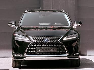 Lexus RX: 2020 г., 3.5 л, Автомат, Гибрид, Кроссовер