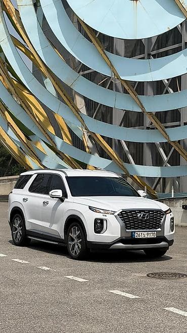 корейский опалобки: Hyundai Palisade: 2020 г., 2.2 л, Автомат, Дизель, Кроссовер — 1
