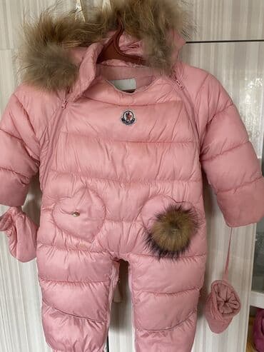 боди женский: Детский комбинезон для девочки на 2,3годика Moncler одет один сезон — 2