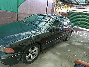 боковой тырмо: BMW 5 series: 1998 г., 2.8 л, Механика, Седан — 2