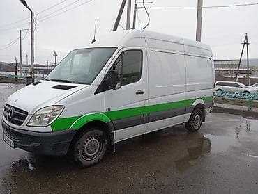 лобовые стекла на спринтер: Легкий грузовик, Mercedes-Benz, Стандарт — 3