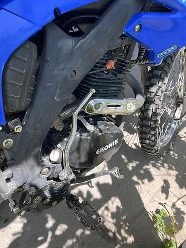 защита скутер: 250 кубов Полностью на ходу все работает Yamaha эндуро/двухподвесный — 9