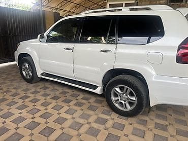 Lexus: Lexus GX: 2004 г., 4.7 л, Автомат, Бензин, Внедорожник — 4