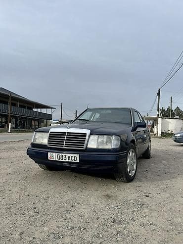 motor cycle: Mercedes-Benz W124: 1990 г., 2.3 л, Бензин, Седан — 8