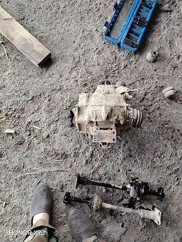 насадка на глушитель: Задний редуктор — 1