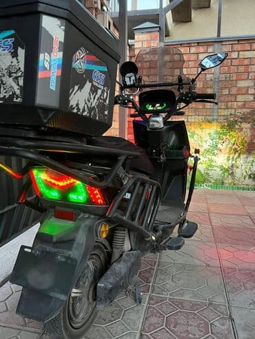 купить трехколесный электроскутер бу: Единственная в Бишкеке. Электроскутер. Не в рабочем состоянии ремонт — 3