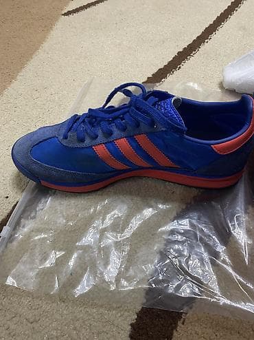 фирменные кроссовки: Мужские кроссовки, 42.5, 43, Adidas Originals, Б/у, цвет - Синий, Самовывоз — 2