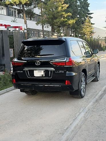 rx 2006: Lexus LX: 2016 г., 5.7 л, Автомат, Бензин, Внедорожник — 2