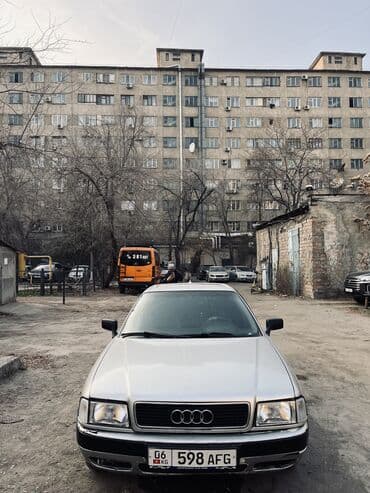 Audi 80: 1992 г., 2 л, Механика, Бензин, Седан
