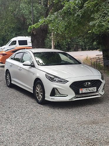 рулевое: Hyundai Sonata: 2021 г., 2 л, Автомат, Газ, Седан — 3