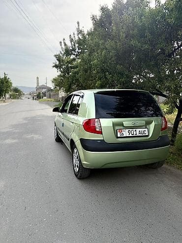 стоимость авто в киргизии: Hyundai Getz: 2007 г., 1.4 л, Механика, Бензин, Хэтчбэк — 2