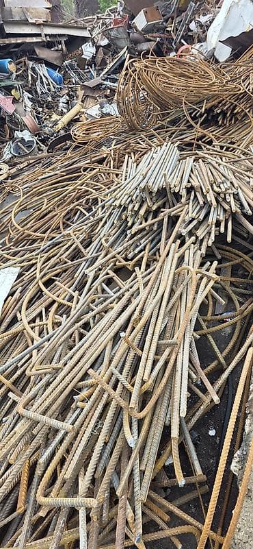 Приём металлолома — чёрный и цветной металл Что принимаем: - Черный