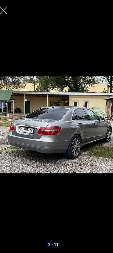 мерседес бенц с: Mercedes-Benz E-Class: 2010 г., 2.2 л, Автомат, Дизель, Седан — 1