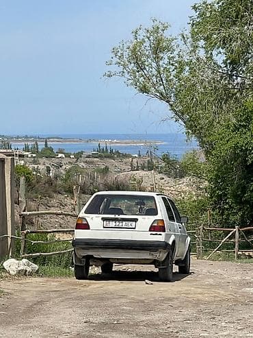 wolk: Volkswagen Golf: 1986 г., Механика, Дизель — 2