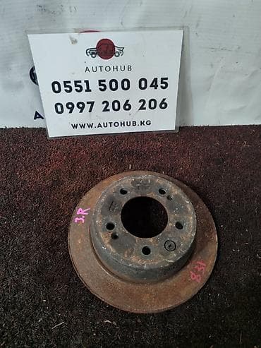 Задний тормозной диск Hyundai 2017 г., Б/у, Оригинал