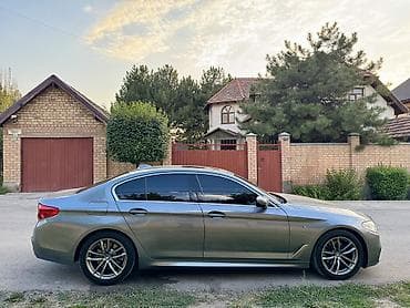 BMW: BMW 5 series: 2019 г., 2 л, Автомат, Дизель, Седан — 6