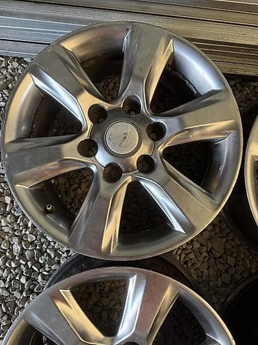 lexus rx: Литые Диски R 17 Lexus, Комплект, отверстий - 6, Б/у — 5