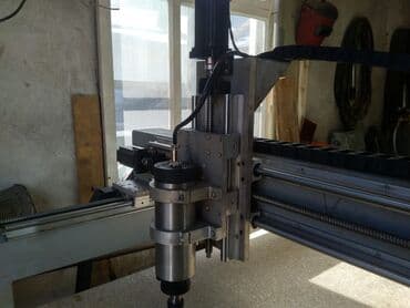 фреза: ЧПУ фрезерный станок, рабочее поле 1200×800 шпиндель 2.2кВт. Покажу — 2