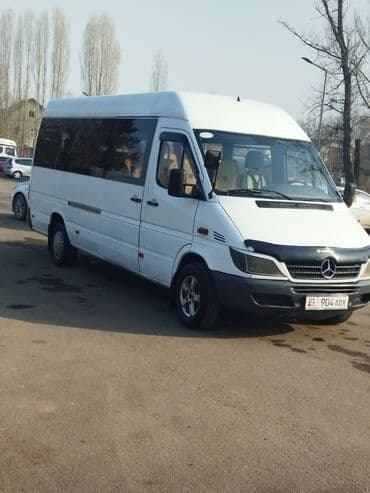 домкрат от спринтера: Mercedes-Benz Спринтер: 2002 г., 2.9 л, Дизель, Бус — 10