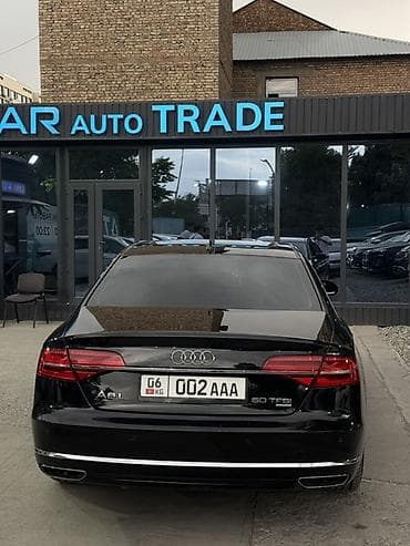 Транспорт: Audi A8: 2017 г., 3 л, Автомат, Бензин, Седан — 6