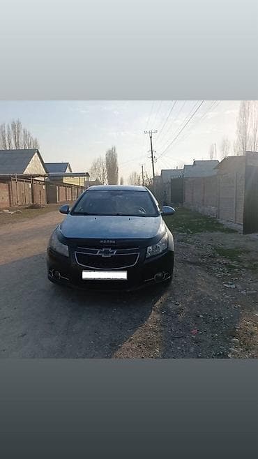 шевроле крус: Chevrolet Cruze: 2010 г., 1.6 л, Автомат, Бензин, Седан — 1