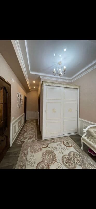 келечек дордой квартира: 3 комнаты, 92 м², Элитка, 6 этаж, Дизайнерский ремонт — 6