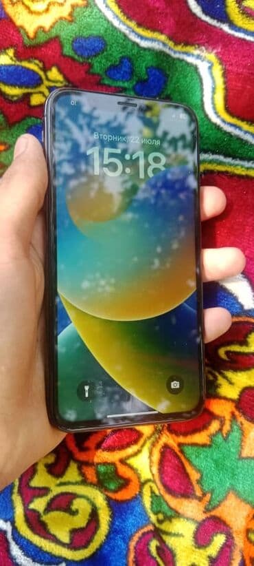 айфон х 256 гб цена в бишкеке бу: IPhone X, Б/у, 64 ГБ, Черный, 90 % — 1