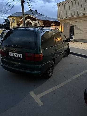 рулевая рейка морнинг: Volkswagen Sharan: 1997 г., 2 л, Механика, Бензин, Минивэн — 4
