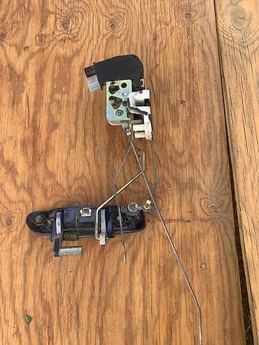 honda crv ii: Задняя правая дверная ручка Дверная ручка Honda Б/у, Оригинал — 3