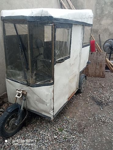 Трёхколёсный электрокабинет BOBO (электрорикша/электроколяска с