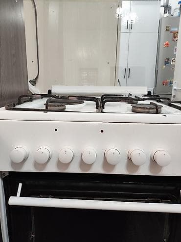 газовые плиты запчасти: Комбинированная, Механическое, Напольная, Б/у — 6