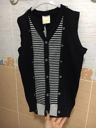 рейлы для одежды: Школьная форма, цвет - Черный, Новый — 3